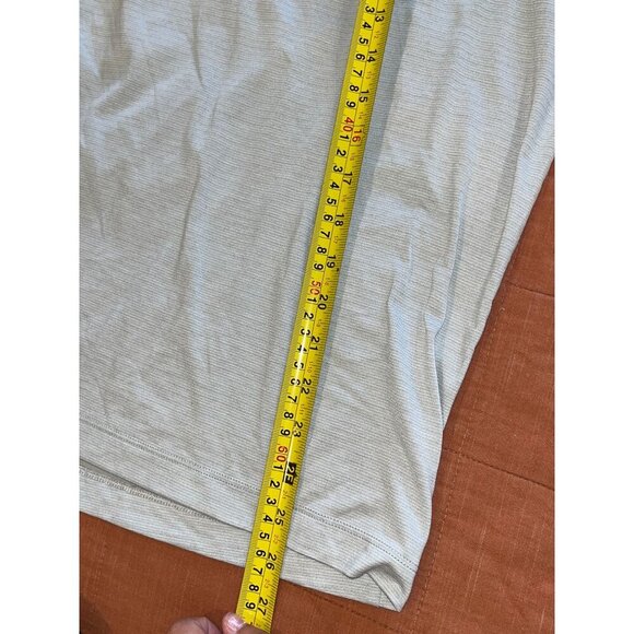 Lululemon Mens Gray Polo Shirt Size S small - Picture 8 of 8